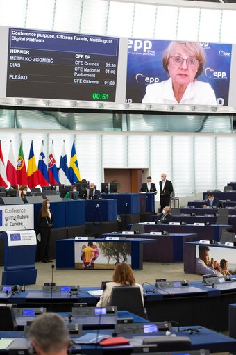 Photo 22: Conference on the Future of Europe (CoFoE) - Inaugural Plenary