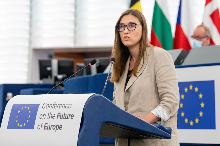 Conference on the Future of Europe (CoFoE) - Inaugural Plenary