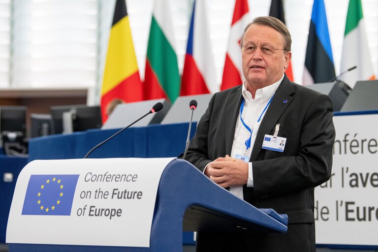 Conference on the Future of Europe (CoFoE) - Inaugural Plenary