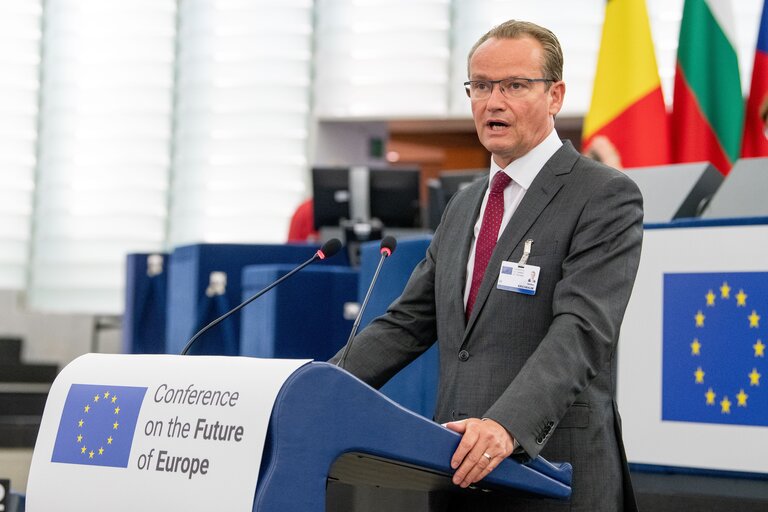 Conference on the Future of Europe (CoFoE) - Inaugural Plenary