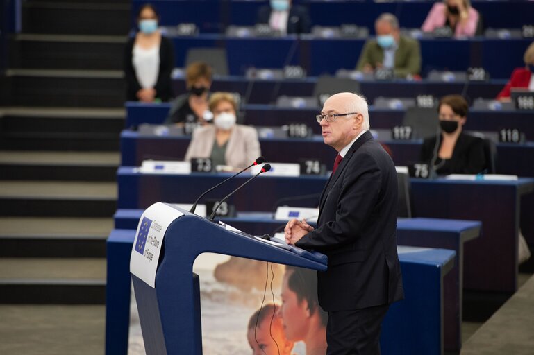 Photo 13: Conference on the Future of Europe (CoFoE) - Inaugural Plenary