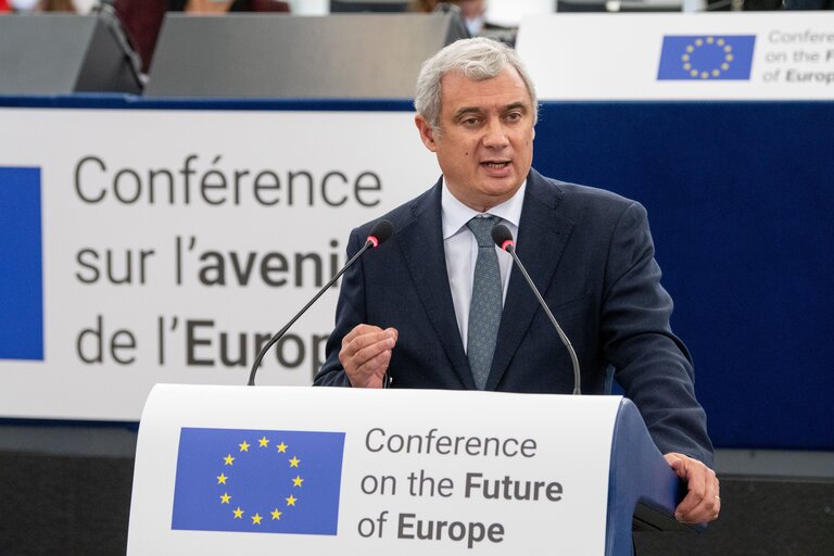 Conference on the Future of Europe (CoFoE) - Inaugural Plenary