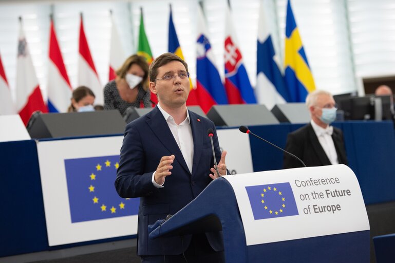 Photo 32: Conference on the Future of Europe (CoFoE) - Inaugural Plenary