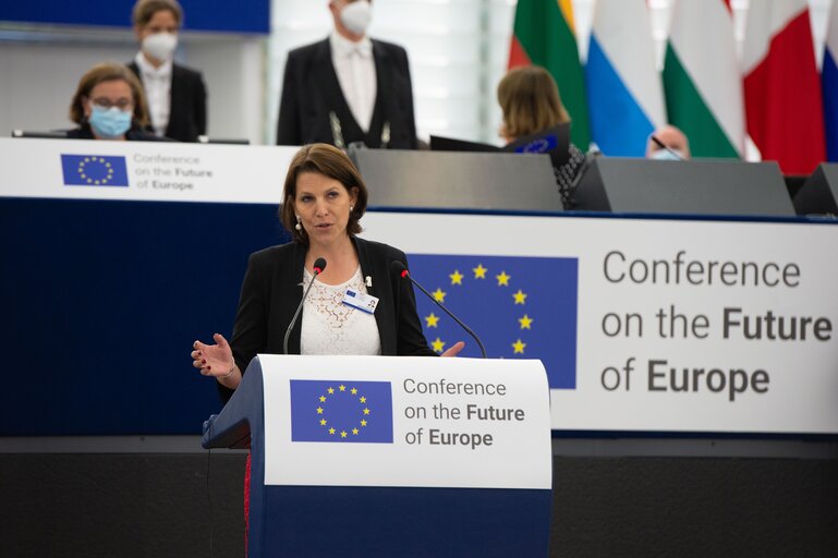 Photo 38: Conference on the Future of Europe (CoFoE) - Inaugural Plenary