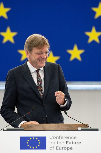 Photo 27: Conference on the Future of Europe (CoFoE) - Inaugural Plenary