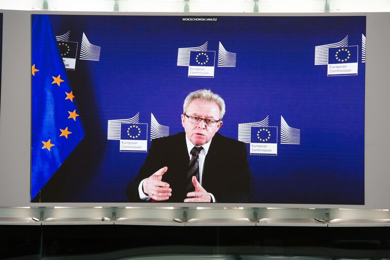 Photo 36: Conference on the Future of Europe (CoFoE) - Inaugural Plenary