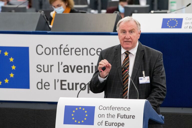 Photo 5: Conference on the Future of Europe (CoFoE) - Inaugural Plenary