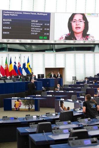 Photo 26: Conference on the Future of Europe (CoFoE) - Inaugural Plenary