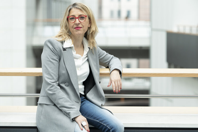 Fotogrāfija 14: Eugenia RODRIGUEZ PALOP in the EP in Brussels