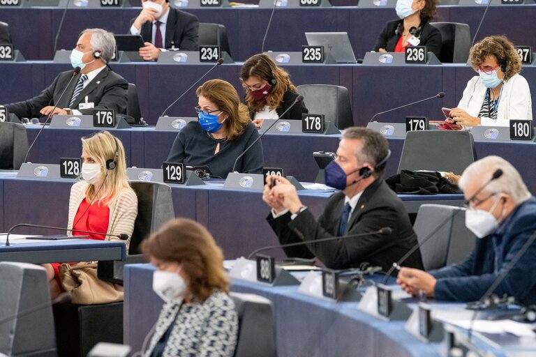 Photo 34: Conference on the Future of Europe (CoFoE) - Inaugural Plenary