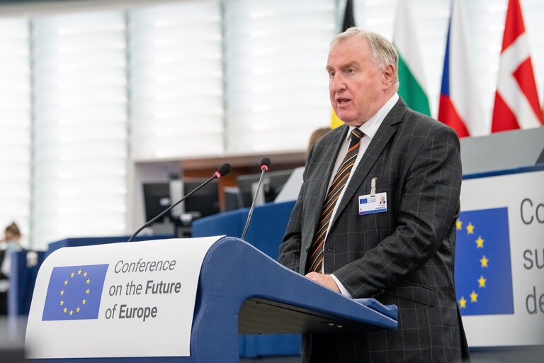 Photo 6: Conference on the Future of Europe (CoFoE) - Inaugural Plenary
