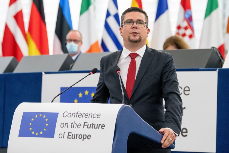 Conference on the Future of Europe (CoFoE) - Inaugural Plenary