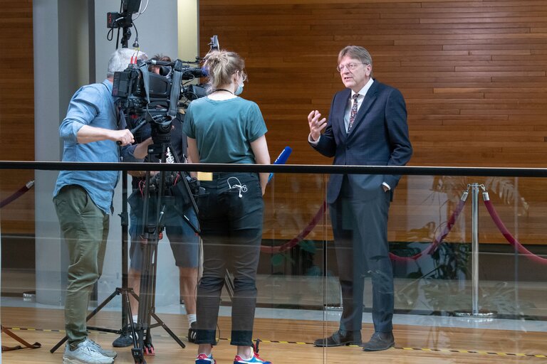 Photo 19: Conference on the Future of Europe (CoFoE) - Inaugural Plenary