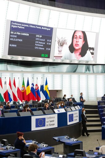 Photo 5: Conference on the Future of Europe (CoFoE) - Inaugural Plenary