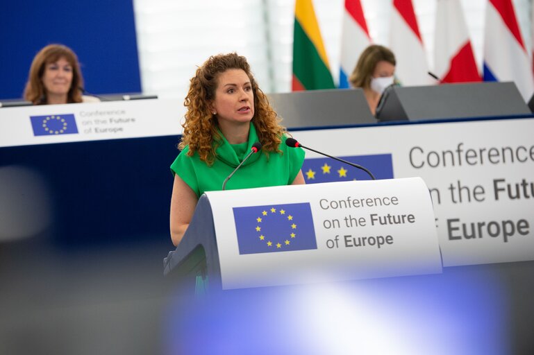 Photo 24: Conference on the Future of Europe (CoFoE) - Inaugural Plenary