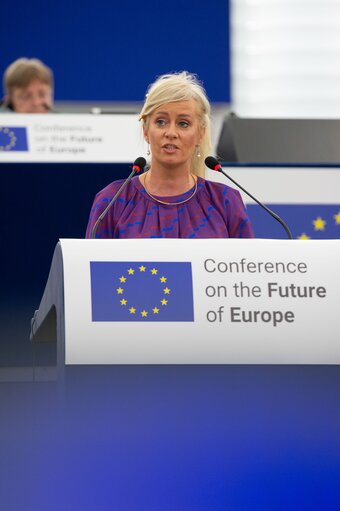 Photo 9: Conference on the Future of Europe (CoFoE) - Inaugural Plenary