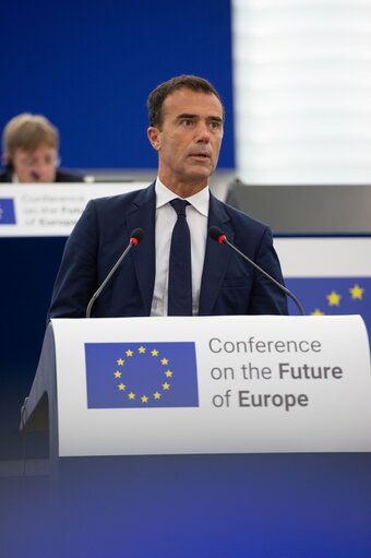 Photo 11: Conference on the Future of Europe (CoFoE) - Inaugural Plenary