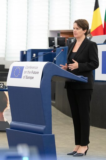 Conference on the Future of Europe (CoFoE) - Inaugural Plenary