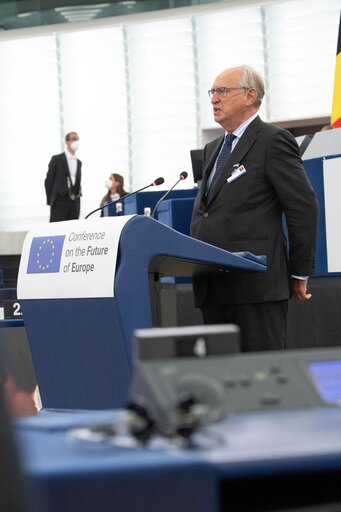 Photo 41: Conference on the Future of Europe (CoFoE) - Inaugural Plenary