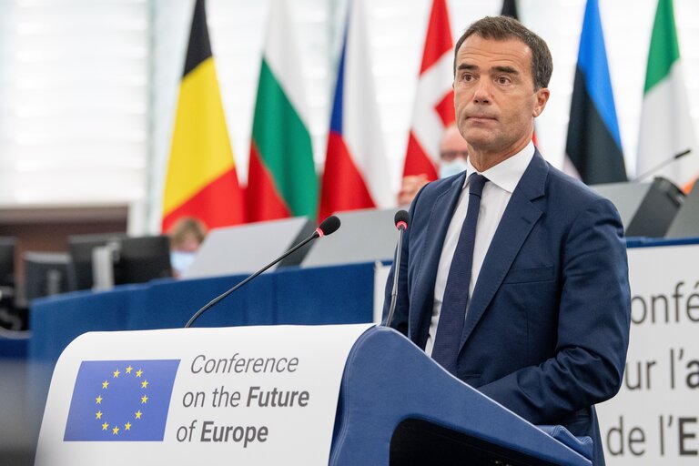 Photo 13: Conference on the Future of Europe (CoFoE) - Inaugural Plenary