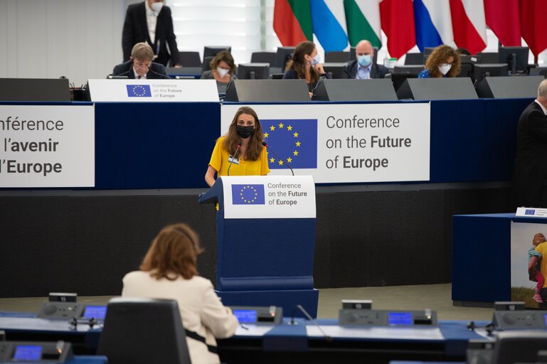 Conference on the Future of Europe (CoFoE) - Inaugural Plenary