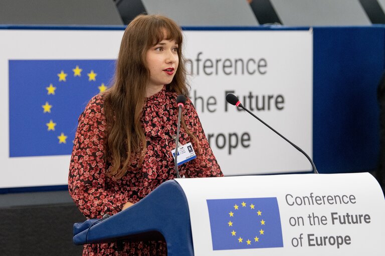 Conference on the Future of Europe (CoFoE) - Inaugural Plenary