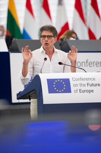 Photo 38: Conference on the Future of Europe (CoFoE) - Inaugural Plenary