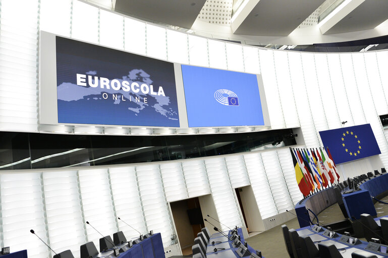 Photo 7 : Euroscola Online