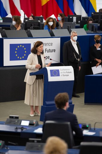 Conference on the Future of Europe (CoFoE) - Inaugural Plenary