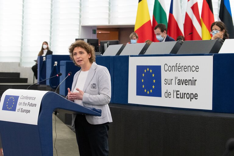 Photo 42: Conference on the Future of Europe (CoFoE) - Inaugural Plenary