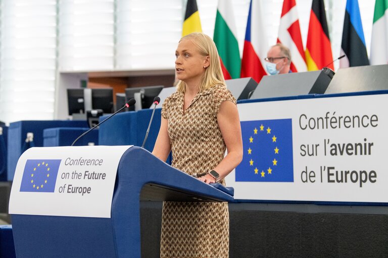 Photo 19: Conference on the Future of Europe (CoFoE) - Inaugural Plenary