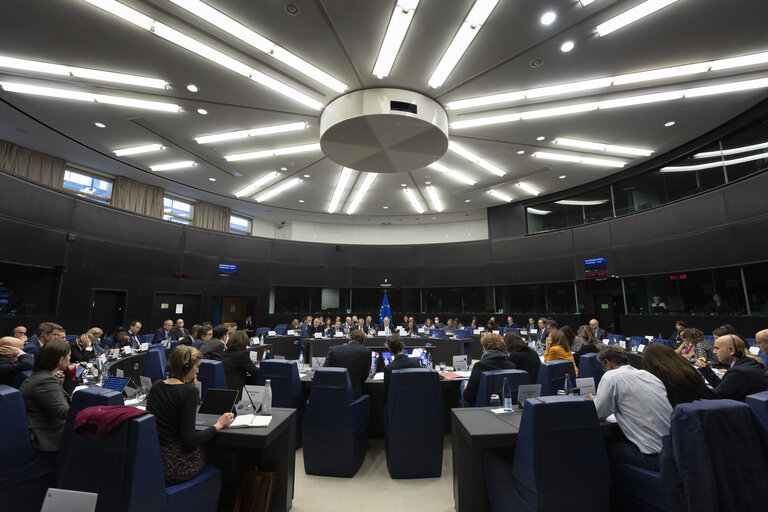 Fotografie 3: Conference of committee chairs