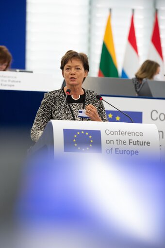Conference on the Future of Europe (CoFoE) - Inaugural Plenary