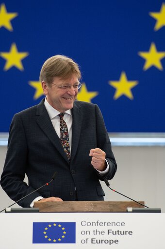 Photo 28: Conference on the Future of Europe (CoFoE) - Inaugural Plenary