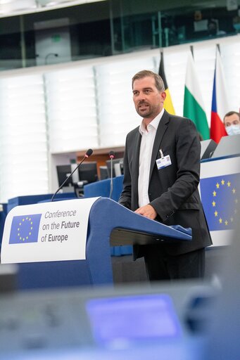 Photo 27: Conference on the Future of Europe (CoFoE) - Inaugural Plenary