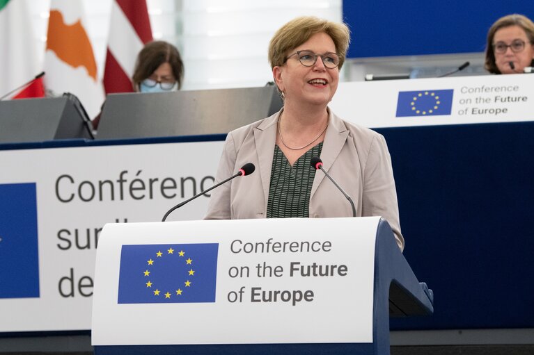 Photo 43: Conference on the Future of Europe (CoFoE) - Inaugural Plenary