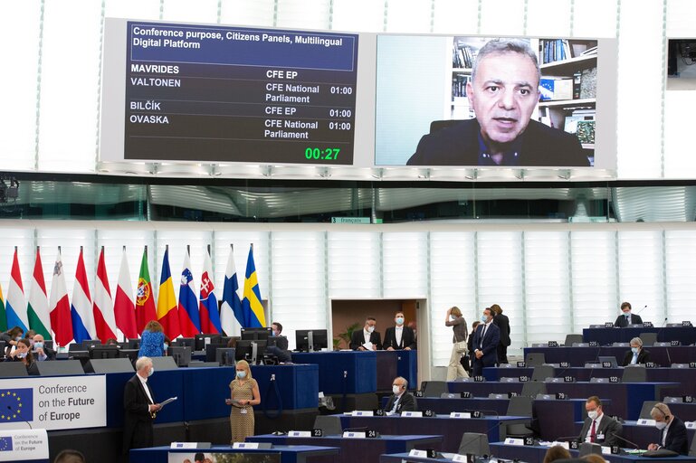 Photo 20: Conference on the Future of Europe (CoFoE) - Inaugural Plenary