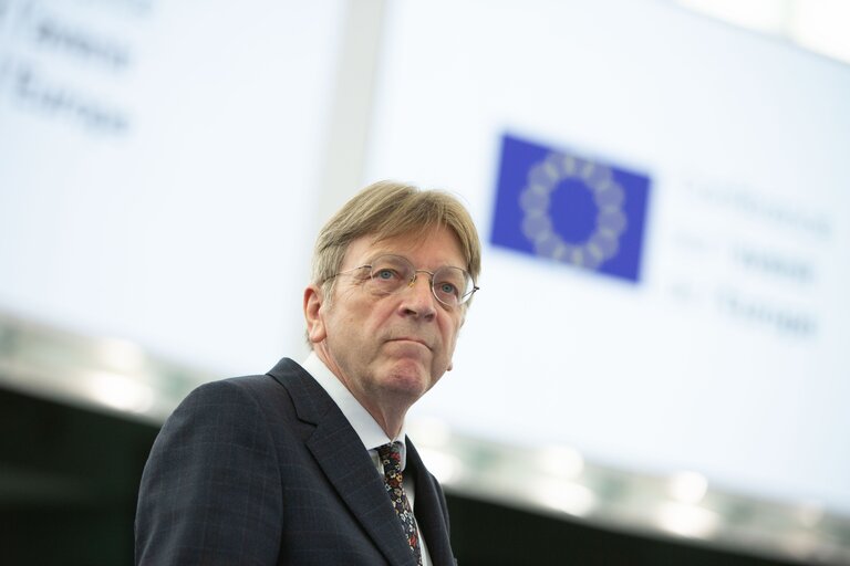 Conference on the Future of Europe (CoFoE) - Inaugural Plenary