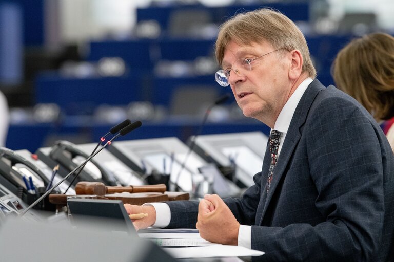 Photo 43: Conference on the Future of Europe (CoFoE) - Inaugural Plenary