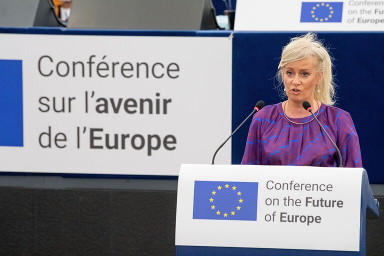 Photo 10: Conference on the Future of Europe (CoFoE) - Inaugural Plenary