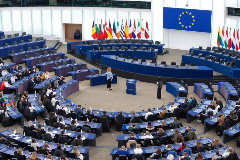 Fotagrafa 33: Euroscola