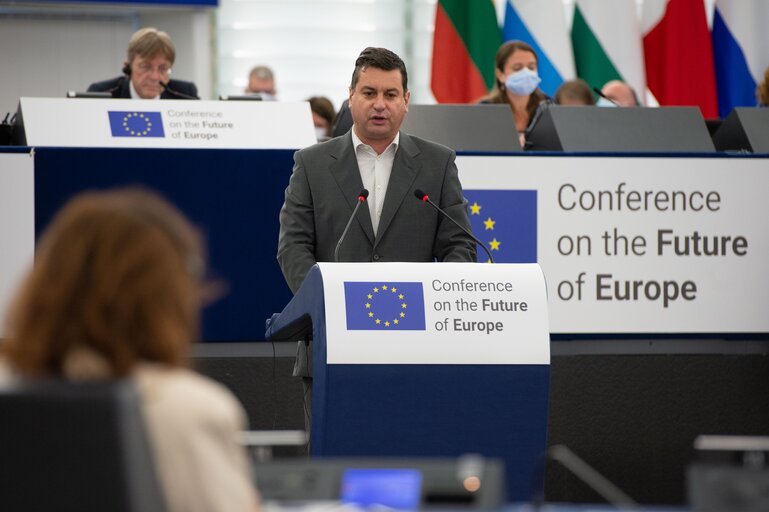 Conference on the Future of Europe (CoFoE) - Inaugural Plenary