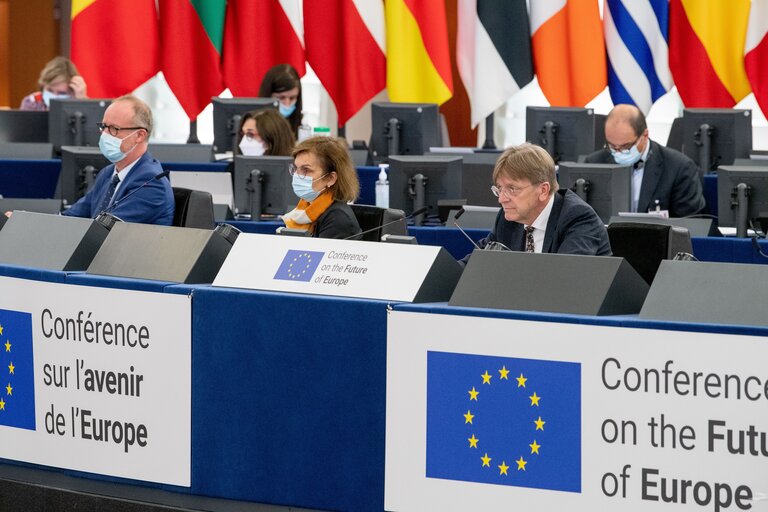 Conference on the Future of Europe (CoFoE) - Inaugural Plenary