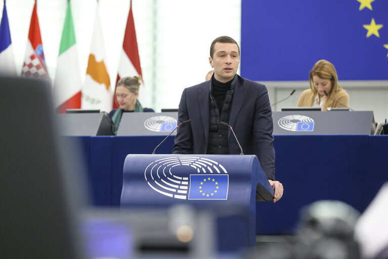 Fotografia 42: EP Plenary session - Preparation of the European Council meeting of 15-16 December 2022