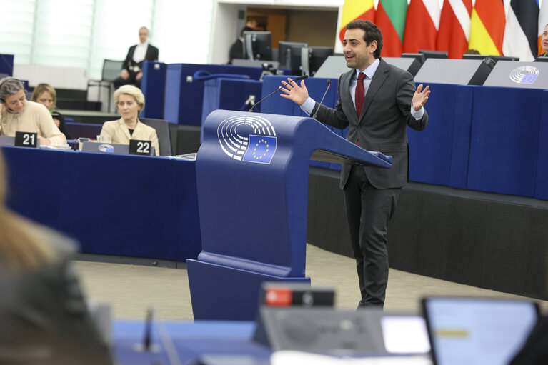 Foto 47: EP Plenary session - Preparation of the European Council meeting of 15-16 December 2022