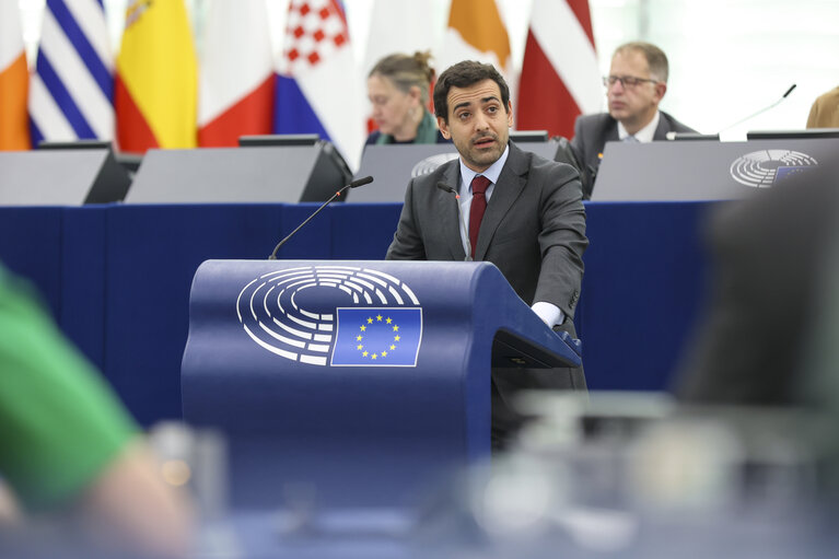 Fotografia 46: EP Plenary session - Preparation of the European Council meeting of 15-16 December 2022