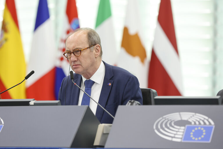 Fotografia 37: EP Plenary session - Preparation of the European Council meeting of 15-16 December 2022