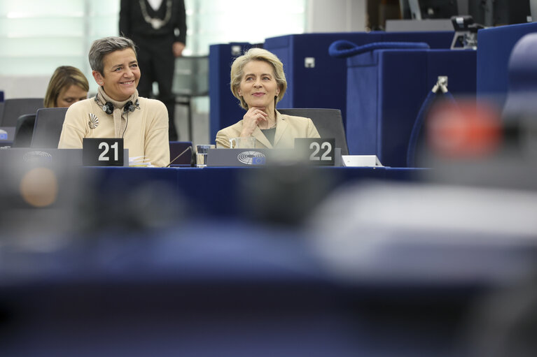 Fotografia 39: EP Plenary session - Preparation of the European Council meeting of 15-16 December 2022