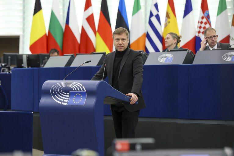 Fotografia 40: EP Plenary session - Preparation of the European Council meeting of 15-16 December 2022