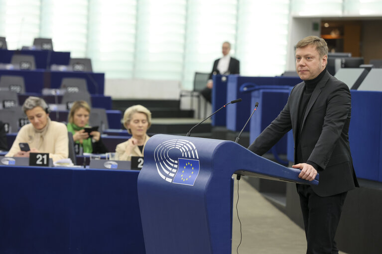 Fotografia 38: EP Plenary session - Preparation of the European Council meeting of 15-16 December 2022